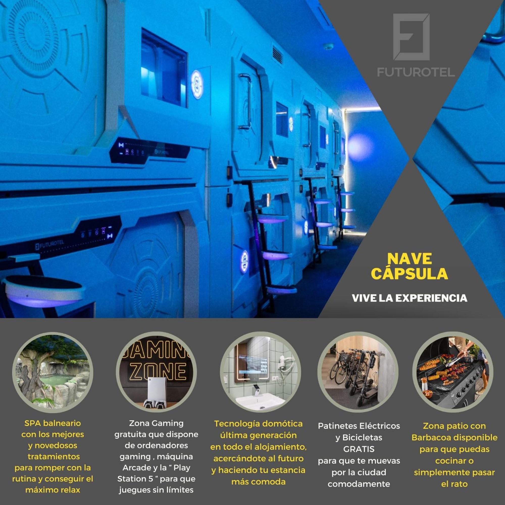 Futurotel Space Spa Garden Гранада Екстер'єр фото