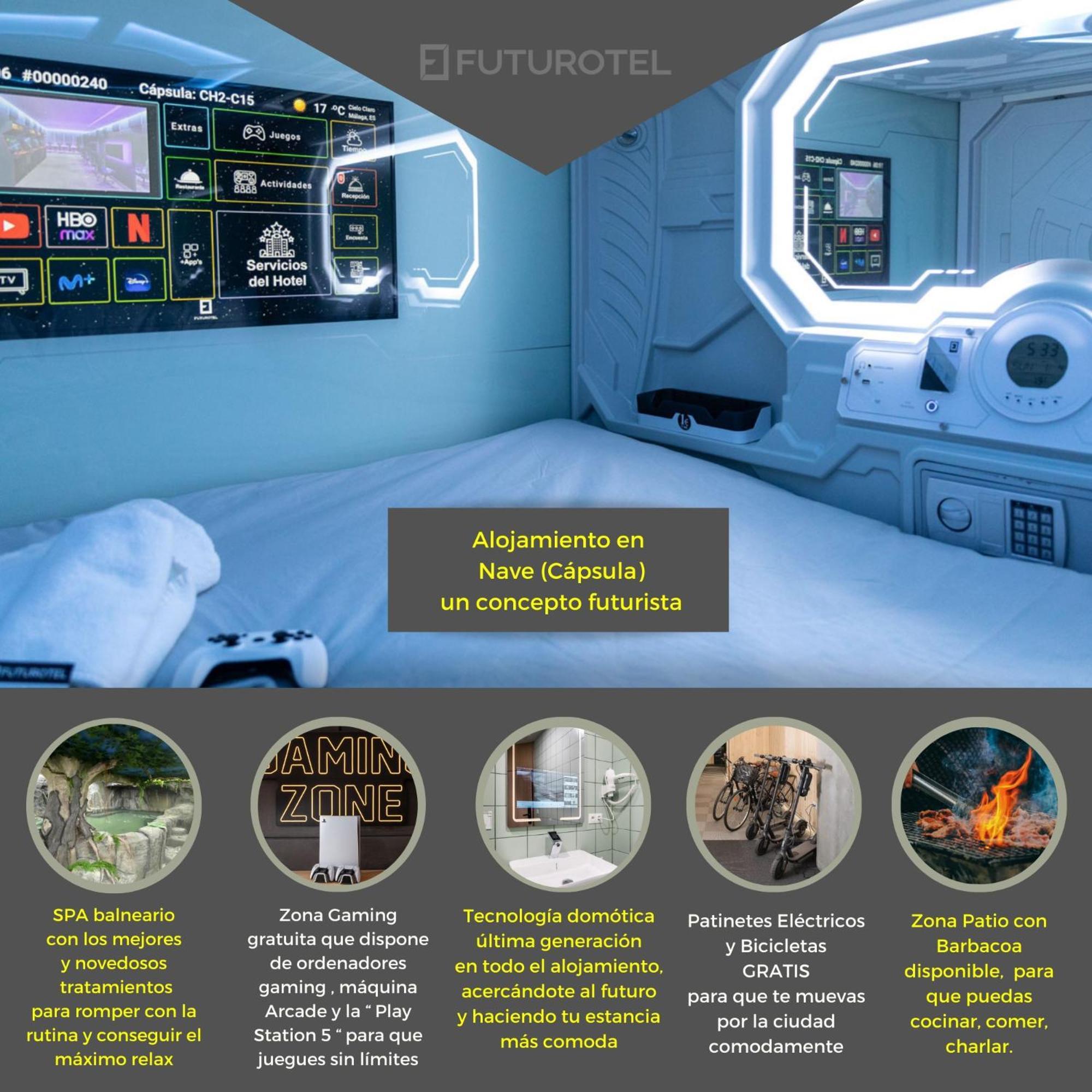 Futurotel Space Spa Garden Гранада Екстер'єр фото