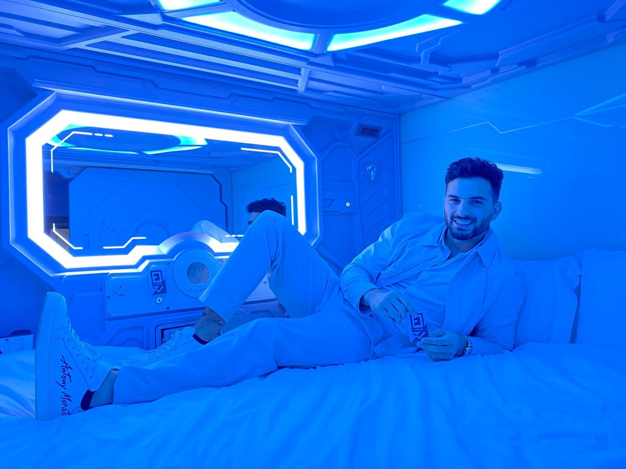 Futurotel Space Spa Garden Гранада Номер фото